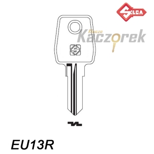 Silca 048 - surový klíč - EU13R